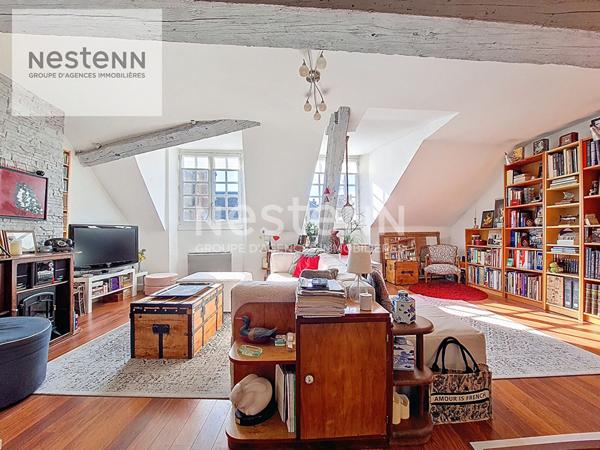 ORLEANS CENTRE HISTORIQUE - 113m² AU SOL - PLEIN SUD !