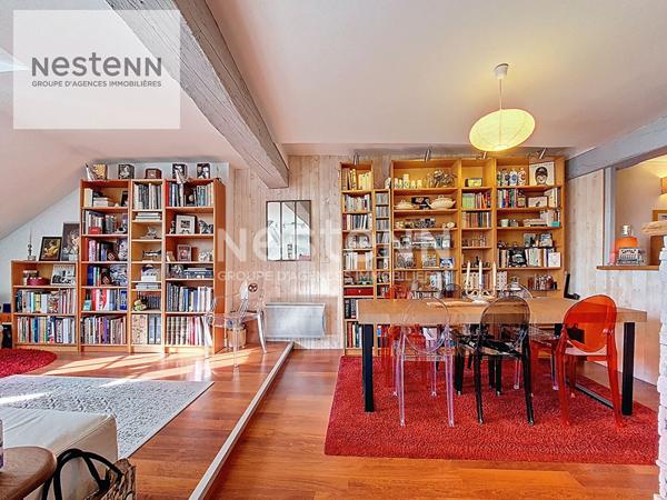 ORLEANS CENTRE HISTORIQUE - 113m² AU SOL - PLEIN SUD !