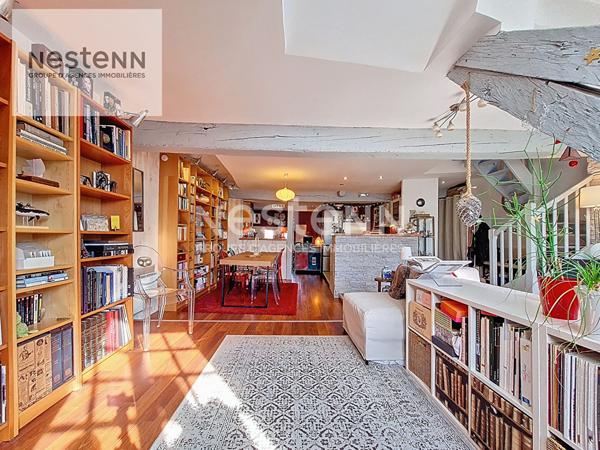 ORLEANS CENTRE HISTORIQUE - 113m² AU SOL - PLEIN SUD !