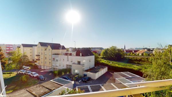 Bischheim – F3 de 70,95 m² avec balcon