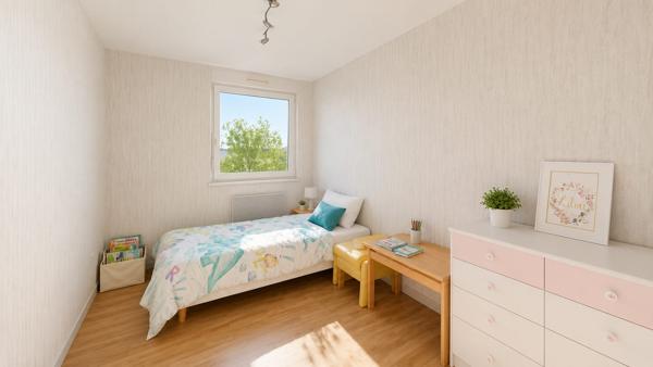 Bischheim – F3 de 70,95 m² avec balcon