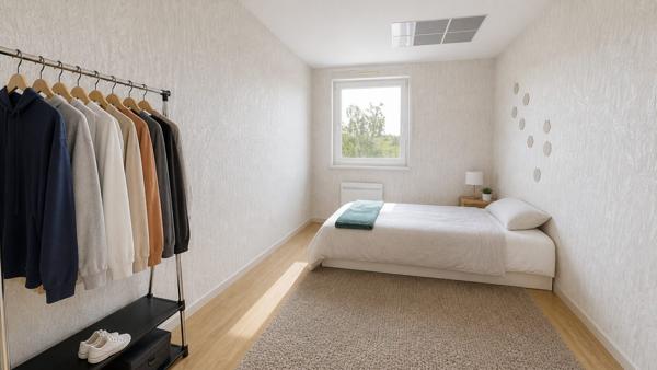 Bischheim – F3 de 70,95 m² avec balcon