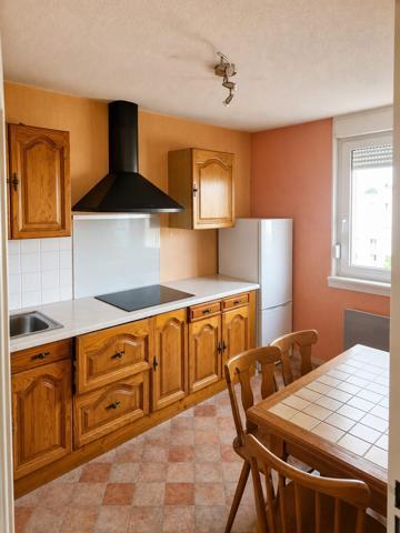 Bischheim – F3 de 70,95 m² avec balcon