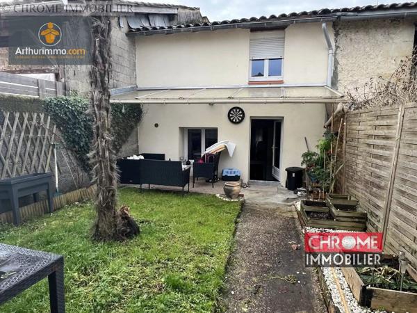 Vente                                                      Maison
                        
                     3 pièces                      61 m2                     à Miramont-de-Guyenne