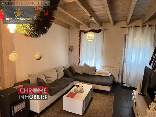 Vente                                                      Maison
                        
                     3 pièces                      61 m2                     à Miramont-de-Guyenne