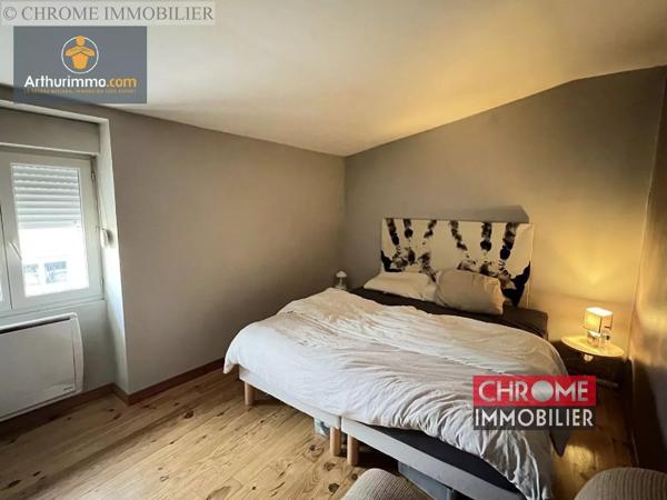 Vente                                                      Maison
                        
                     3 pièces                      61 m2                     à Miramont-de-Guyenne