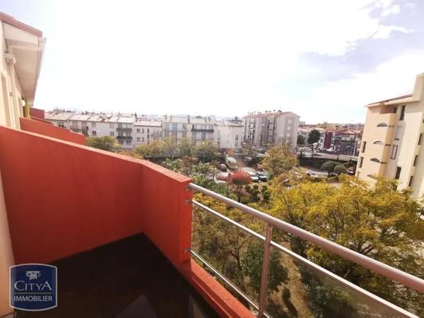 Appartement à louer 2 pièces 31.79m² Perpignan (66100)