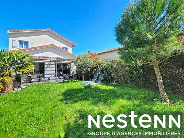 Maison contemporaine 4 pièces à vendre à Genas - Terrain - Garage
