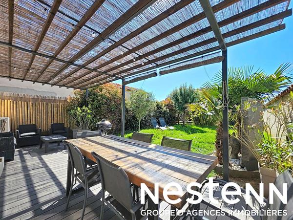 Maison contemporaine 4 pièces à vendre à Genas - Terrain - Garage