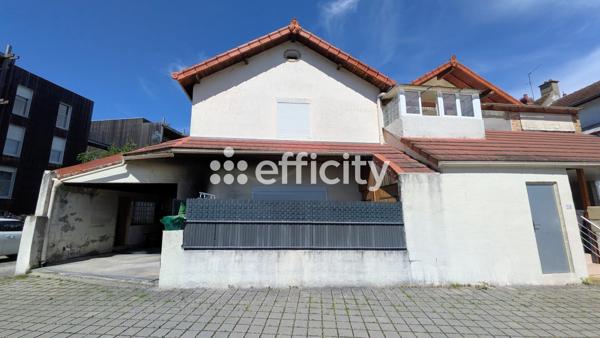 Maison
         4 pièces
        - 70 m² Exclusivité 140 000 € *