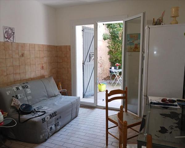 Appartement à vendre |  Sète |  2 pièces | 30 m²