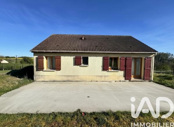 Maison à vendre 4 pièces 74 m² Saint-Martin-d'Ordon