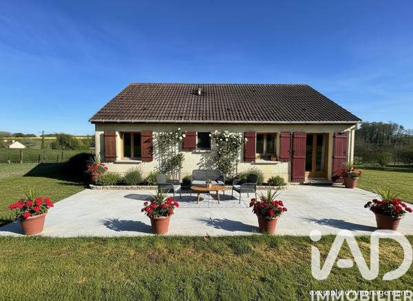 Maison à vendre 4 pièces 74 m² Saint-Martin-d'Ordon