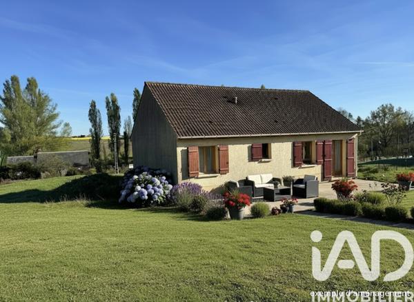 Maison à vendre 4 pièces 74 m² Saint-Martin-d'Ordon