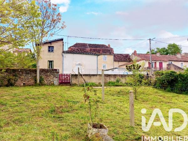 Maison à vendre 6 pièces 125 m² Montmorillon