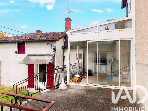 Maison à vendre 6 pièces 125 m² Montmorillon