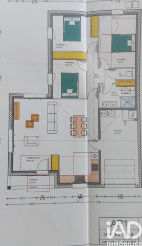 Maison à vendre 4 pièces 87 m² La Garnache