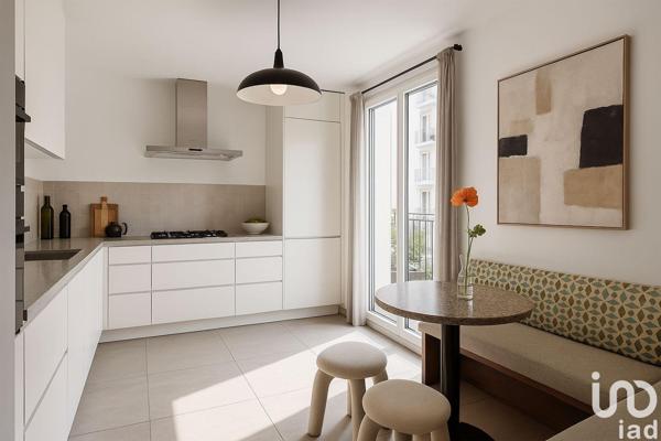 Appartement à vendre 5 pièces 147 m² Paris 18