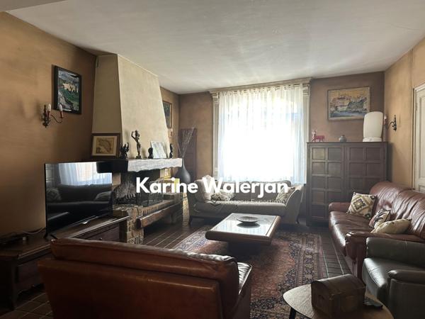 Courrières (62710) MAISON AUX BEAUX VOLUMES 7 PIECES 171 M2