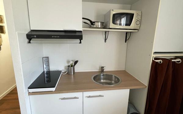 Appartement à louer    1 pièce • 17 m2 Limoges