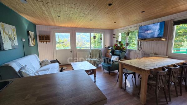 Appartement à vendre 4 pièces SAINT GERVAIS LES BAINS (74)