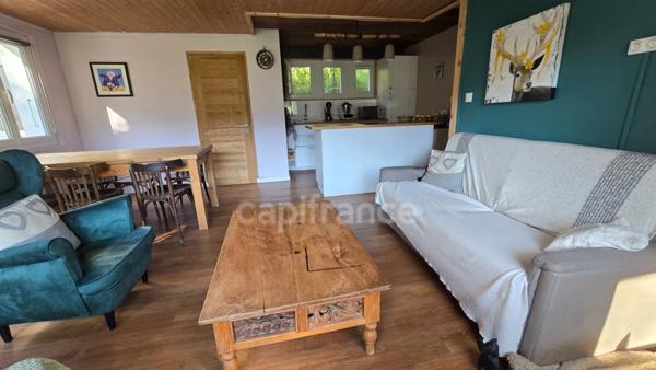 Appartement à vendre 4 pièces SAINT GERVAIS LES BAINS (74)