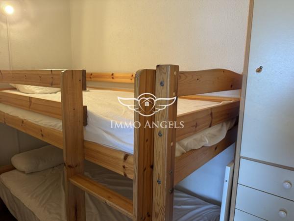 Palavas-les-Flots — T2 première ligne, vue mer, loggia de 11,5 m², parking, DPE C