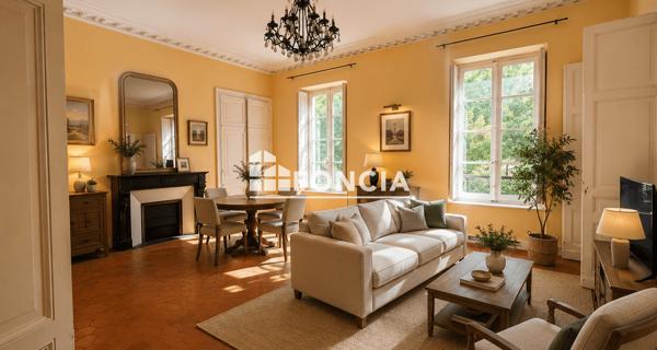À vendre Appartement 5 pièces 136 m² - Nîmes 30000