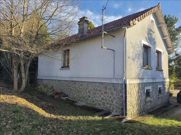 Maison à vendre |  Bourganeuf |  4 pièces | 68 m²