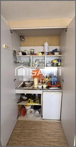 Studio vue sur piscine Arcachon quartier l'Aiguillon