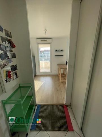Appartement · Location Villeurbanne (69100) 1 pièce · 28m²