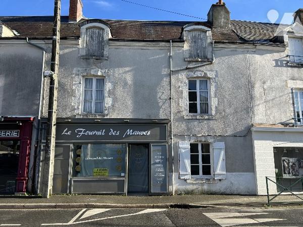 Maison de ville T4 de 120 m² avec grenier aménageable