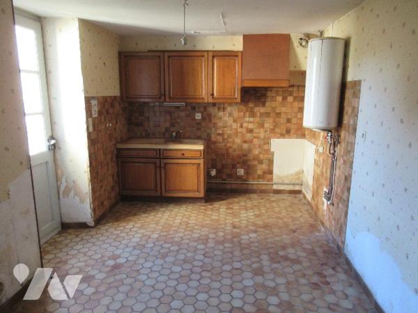 Maison de ville T4 de 120 m² avec grenier aménageable