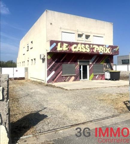 Vente murs / Local Commercial à Cazouls-lès-Béziers (34370)