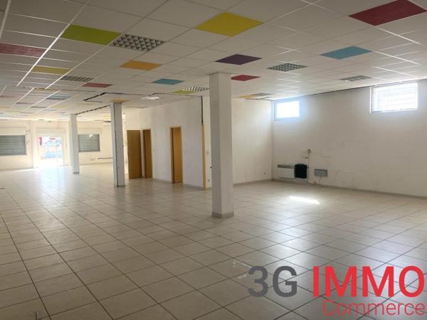 Vente murs / Local Commercial à Cazouls-lès-Béziers (34370)