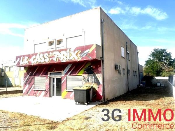 Vente murs / Local Commercial à Cazouls-lès-Béziers (34370)