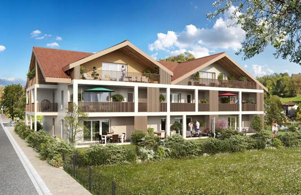 Appartement à vendre à Pontcharra (38530)