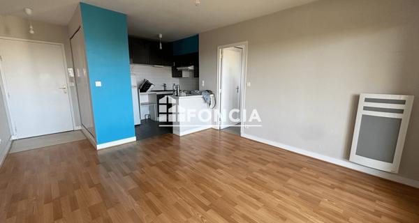 À vendre Appartement 2 pièces 36.07 m² - Blois 41000