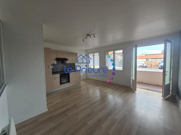 À louer – Appartement T2 au centre de Chauffailles