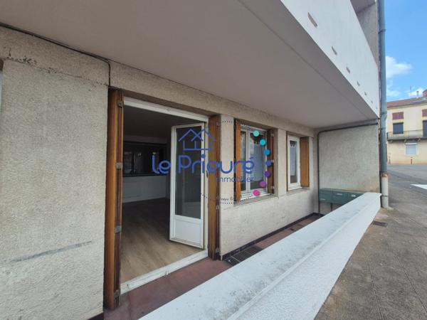 À louer – Appartement T2 au centre de Chauffailles
