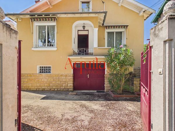 Bron - 196m² utiles -Maison de charme des années 1920