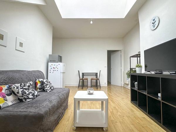 FONTAINEBLEAU - Appartement F2 bis MEUBLÉ avec fort potentiel locatif