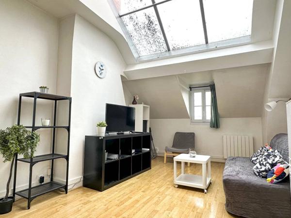 FONTAINEBLEAU - Appartement F2 bis MEUBLÉ avec fort potentiel locatif