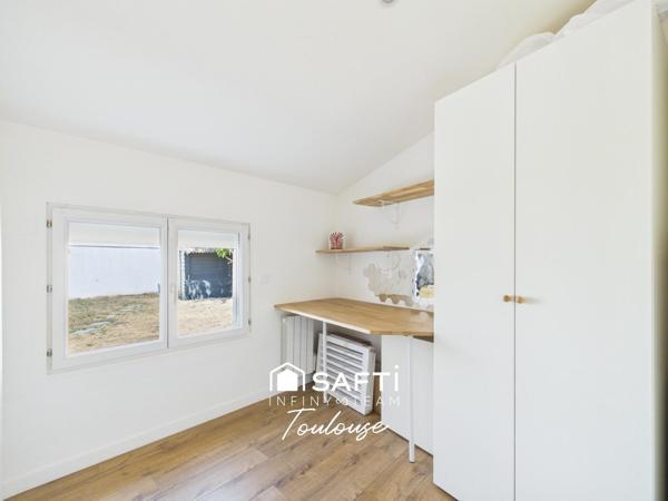 Une maison pleine de charme, idéale pour ceux qui recherchent un bien unique