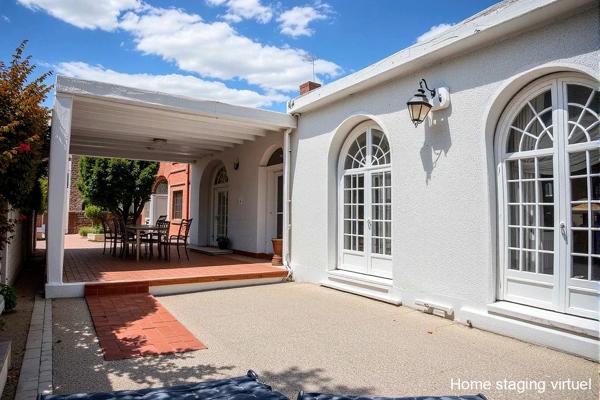 MAISON DANS ENVIRONNEMENT PRIVILEGIE