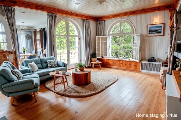 MAISON DANS ENVIRONNEMENT PRIVILEGIE