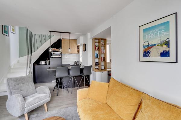 Charmant T2 Duplex meublé