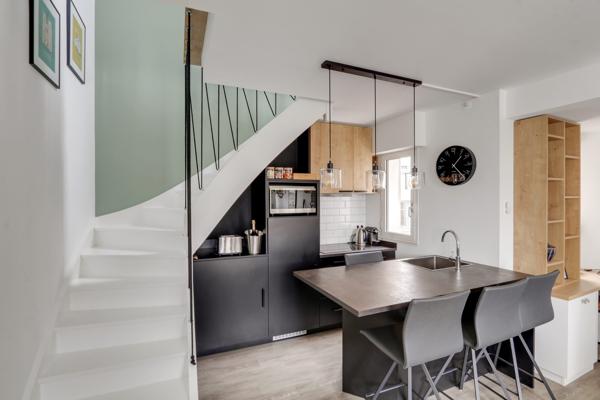 Charmant T2 Duplex meublé