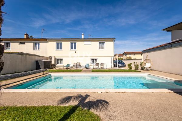 Belle maison avec piscine au calme