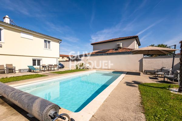 Belle maison avec piscine au calme